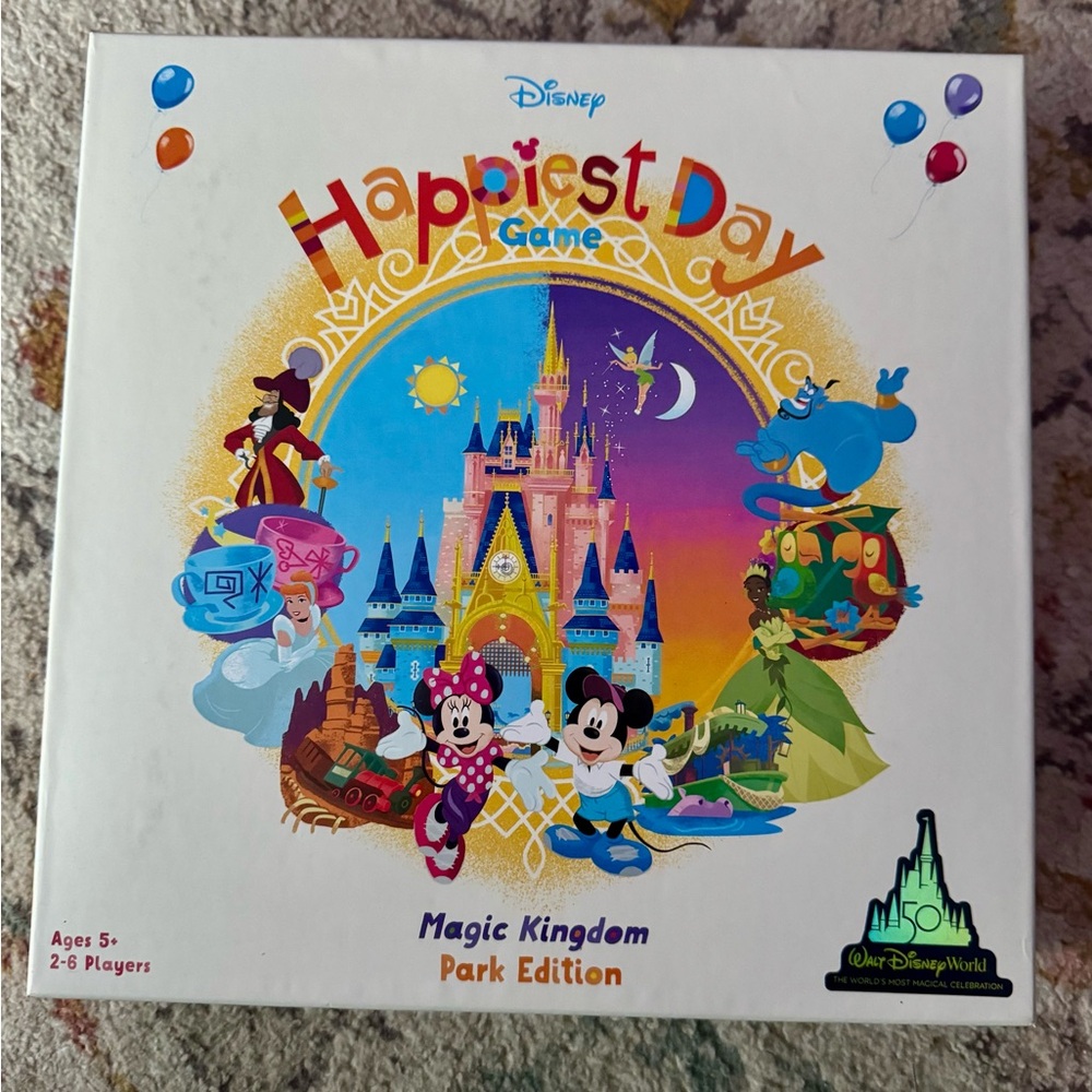 Disney Happiest Day Game - Magic Kingdom Park Edition